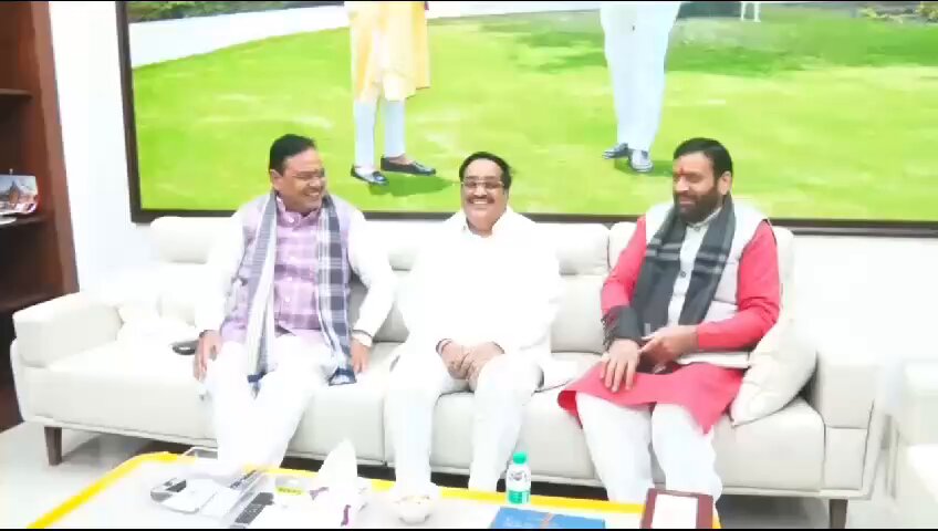 शेखावाटी को यमुना जल पहुंचाने की तैयारी तेज: दिल्ली में CM भजनलाल शर्मा की आपात बैठक