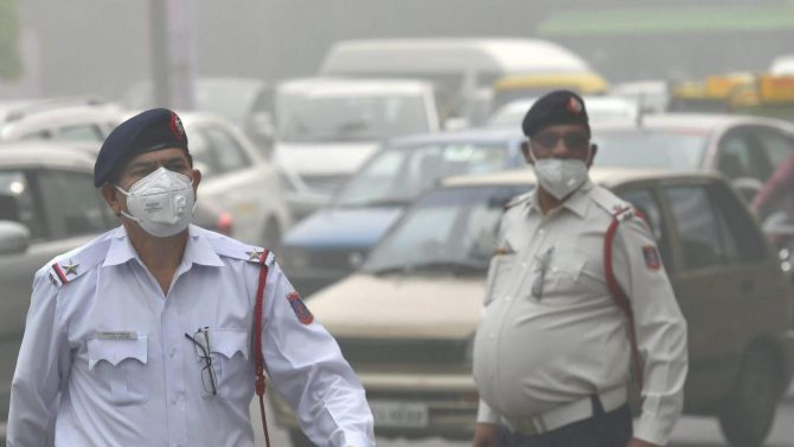 दिल्ली में प्रदूषण से जंग: सड़कों पर ‘स्मॉग-ईटिंग’ कोटिंग का ट्रायल शुरू