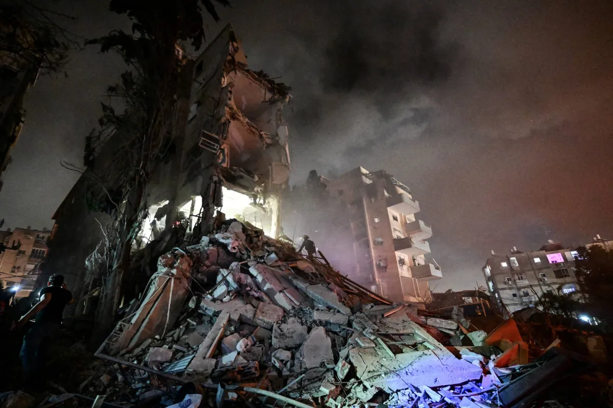 Middle East Tensions Escalate: Israel Strikes Lebanon, Trump Warns Iran Over Nuclear Deal