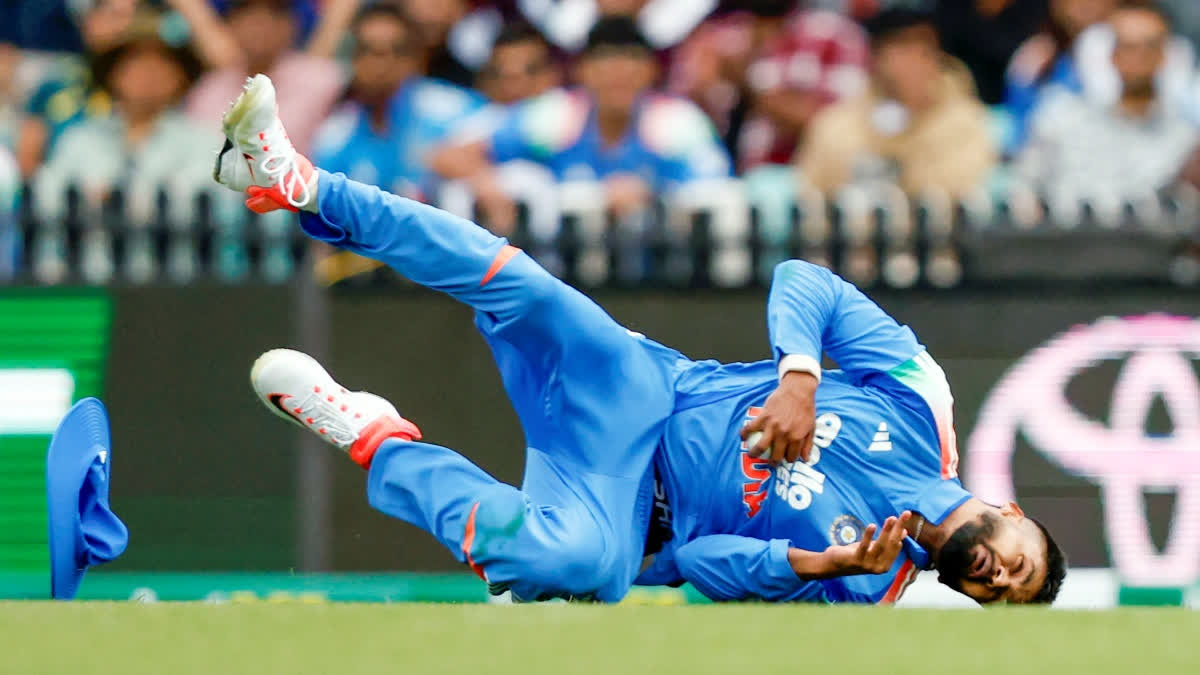 Shreyas Iyer Admitted to Sydney ICU After Internal Bleeding from Rib Injury
