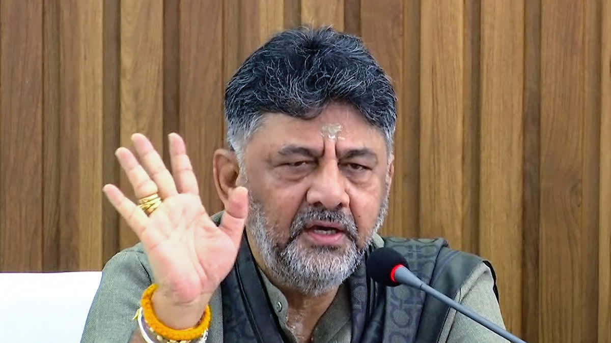 कांग्रेस विधायकों को 5 करोड़ का ऑफर? डी.के. शिवकुमार का बड़ा आरोप