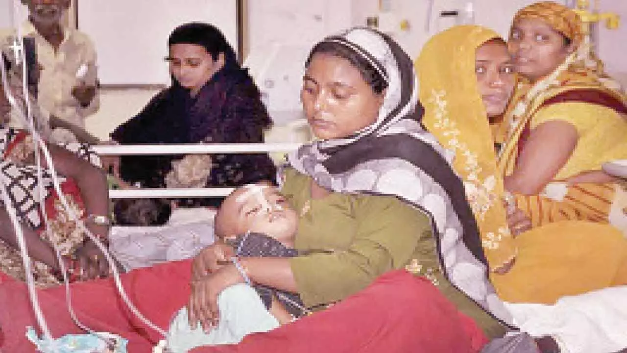 सलूंबर में संदिग्ध एन्सेफलाइटिस का कहर: 8 बच्चों की मौत, स्वास्थ्य आपातकाल घोषित