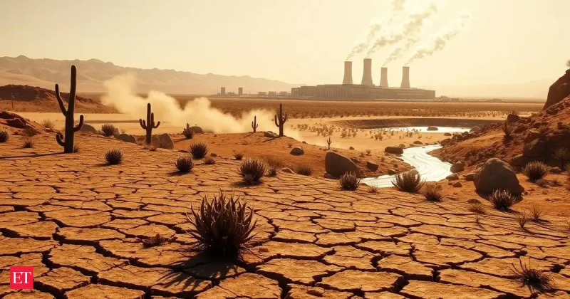 India’s Digital Thirst: Data Centres Are Rising in Water-Scarce Regions — and Locals Are Paying the Price