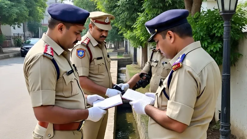 Noida Police Recover Woman’s Body Near Checkpost; Investigation Underway