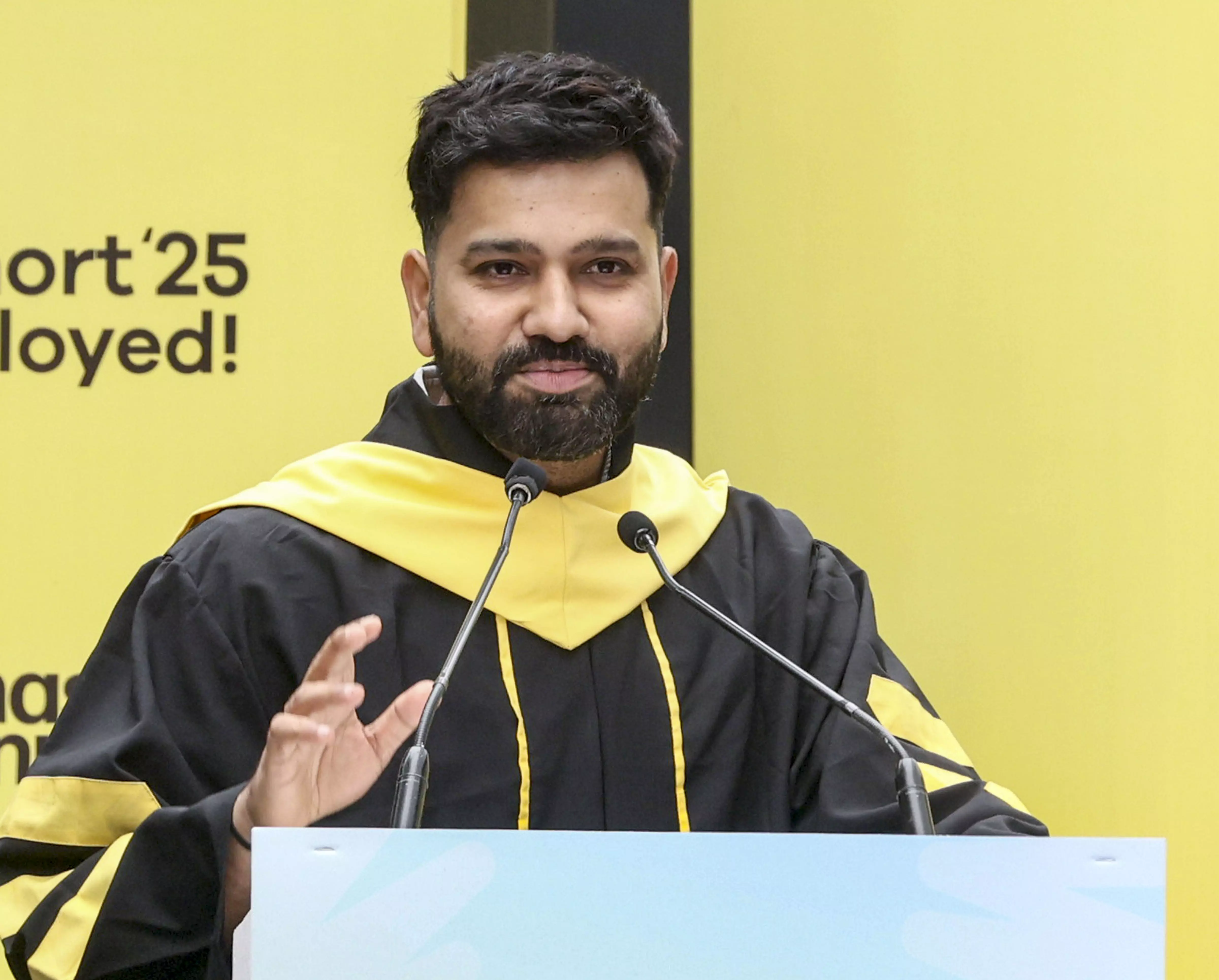 Rohit Sharma Says He Considered Retirement After 2023 World Cup Final Defeat