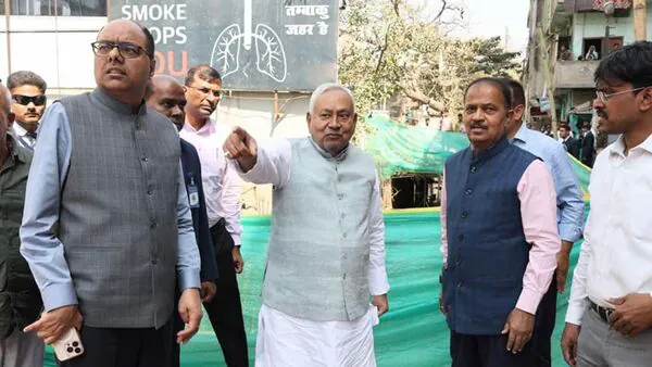 Nitish Kumar Files Rajya Sabha Nomination, Signals Major Political Shift in Bihar