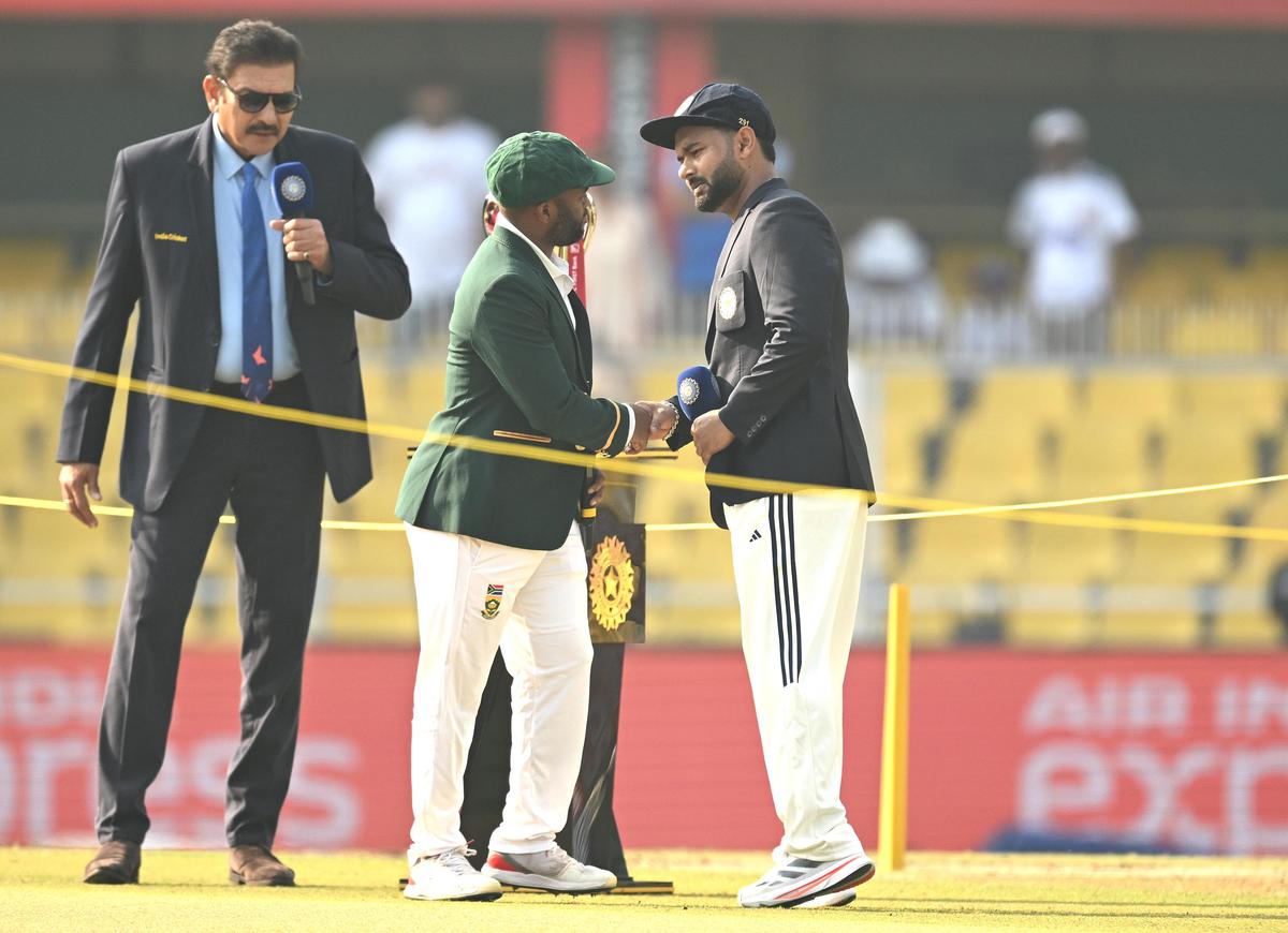 IND vs SA 2nd Test: South Africa Opt to Bat First; Sai Sudharsan & Nitish Kumar Reddy Make Playing XI