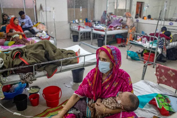बांग्लादेश में खसरे का गंभीर प्रकोप, हजारों बच्चे प्रभावित