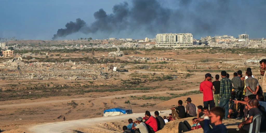 Inside Gaza: BBC Reports Complete Devastation After Two Years of War