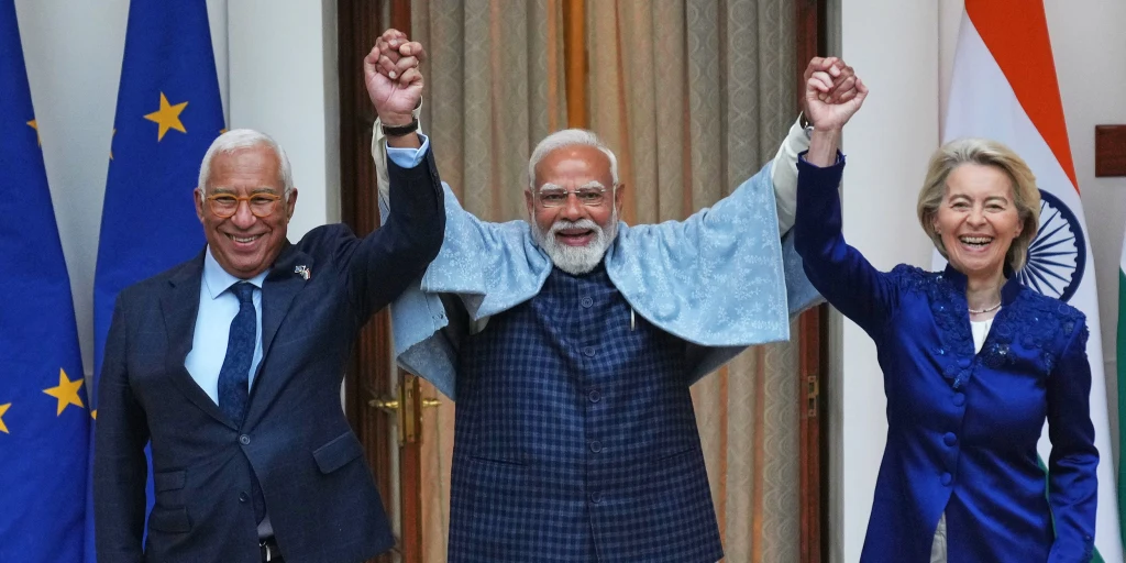 India-EU Summit LIVE: India and EU Announce Mega FTA; PM Modi Calls It New Delhi’s Biggest Trade Deal Ever