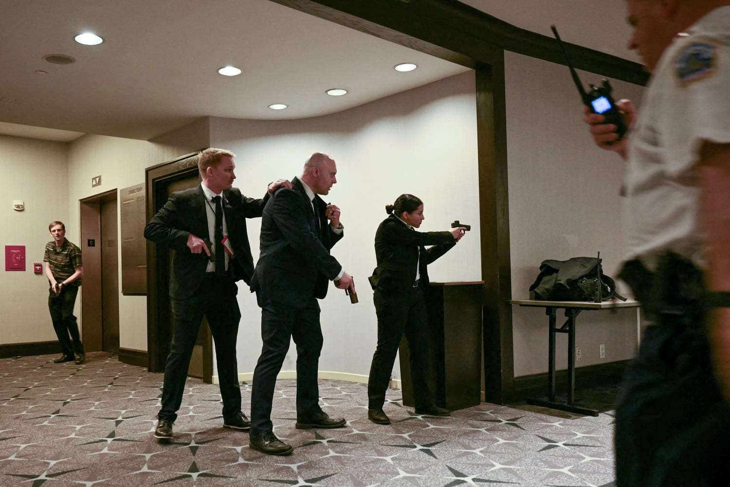 व्हाइट हाउस डिनर के दौरान सुरक्षा अलर्ट: हथियारों के साथ संदिग्ध गिरफ्तार, स्टेट विजिट जारी