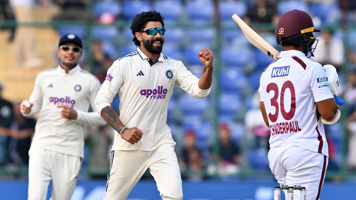 IND vs WI 2nd Test Day 3 Highlights: Kuldeep, Siraj Rattle Windies Top Order as Visitors Reach 209/8