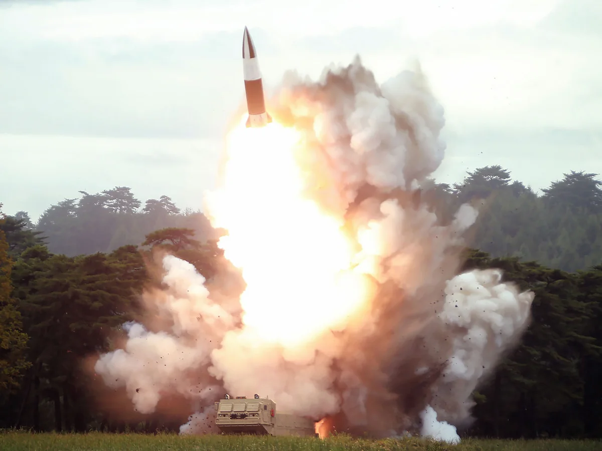 North Korea Tests Ballistic Missiles with Cluster Bomb Warheads, Second Launch in Two Days