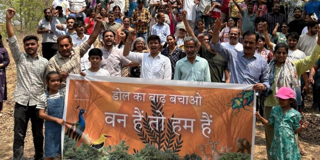 Jaipur Forest Fair Concludes: Two-Day Event Promotes Biodiversity and Eco-Friendly Products