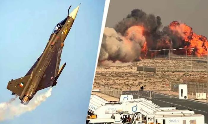 India’s Tejas Fighter Jet Crashes at Dubai Airshow, Pilot Dies in Tragic Accident