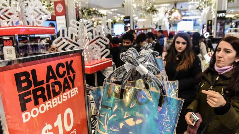 U.S. Black Friday Online Sales Surge to $8.6 Billion as Shoppers Chase Digital Deals