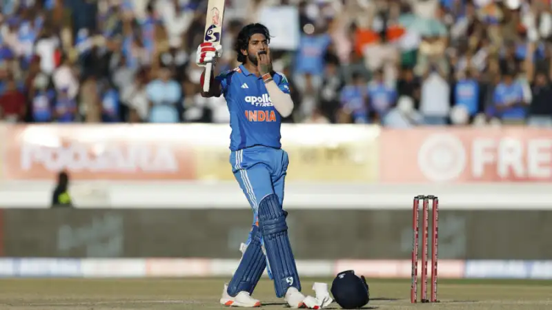 India vs New Zealand 2nd ODI: Mitchell Magic as NZ Level Series