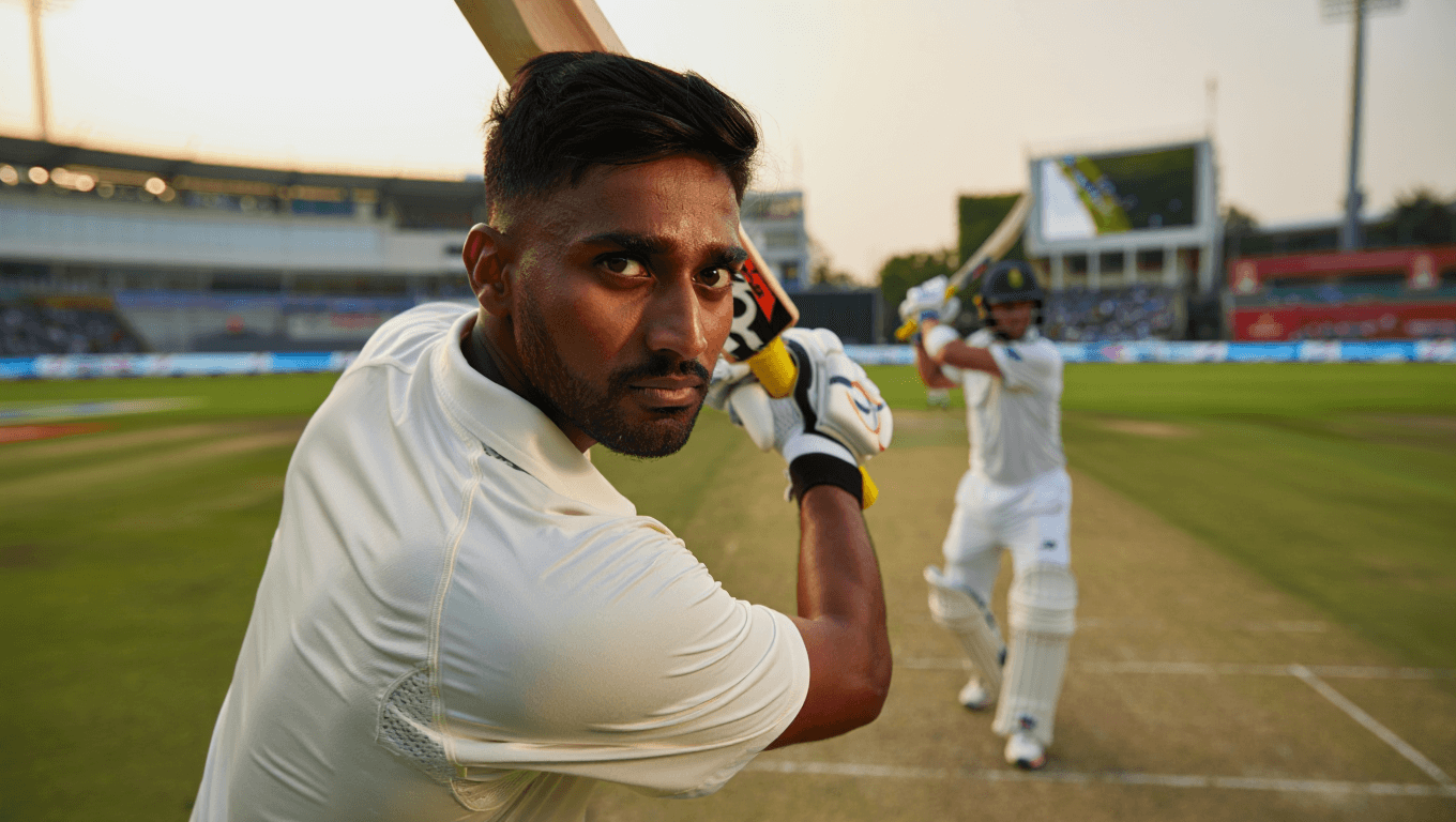 India vs South Africa 2nd Test: India Collapse for 201 After SA’s Towering 489 — A Battle of Grit, Glory, and Harsh Reality