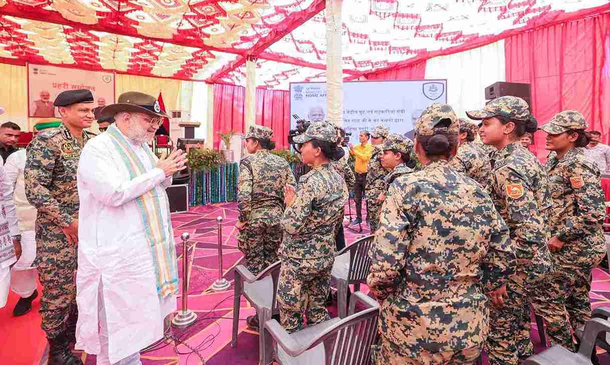 भारत-पाक सीमा पर बड़ा सुरक्षा अभियान, 15 किमी क्षेत्र में अवैध निर्माण हटाने के आदेश