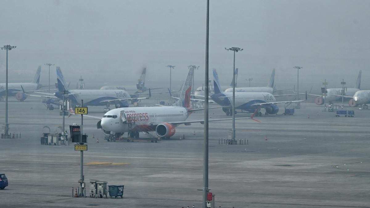 Delhi Airport Issues Advisory, Warns of Flight Delays Amid Dense Fog