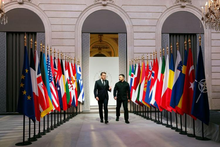 UK and France to Send Troops to Ukraine If Peace Deal Is Agreed