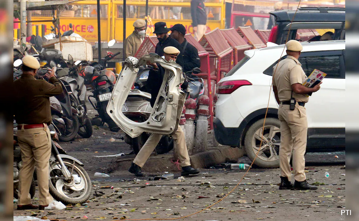 New Twist in Delhi Blast Case: Dr Mujammil Stored Suspicious Devices at Shabbir’s House