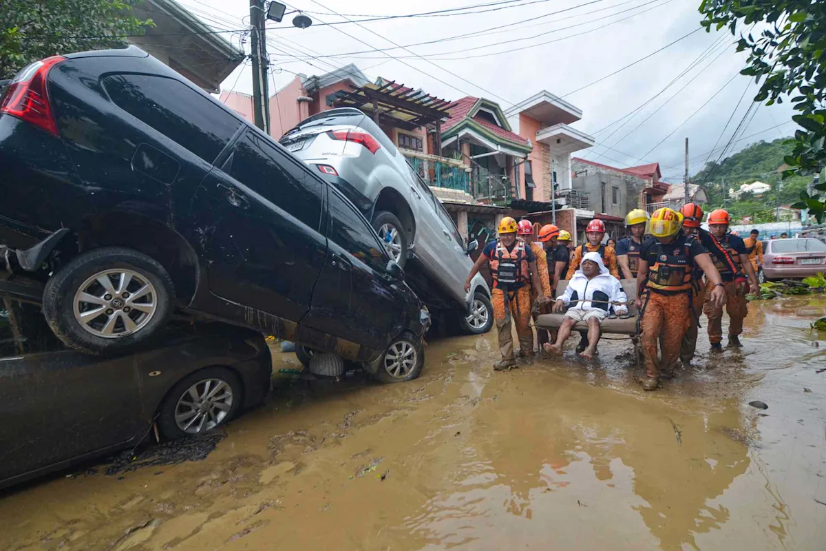 More Than 60 Dead as Typhoon Wreaks Havoc in the Philippines