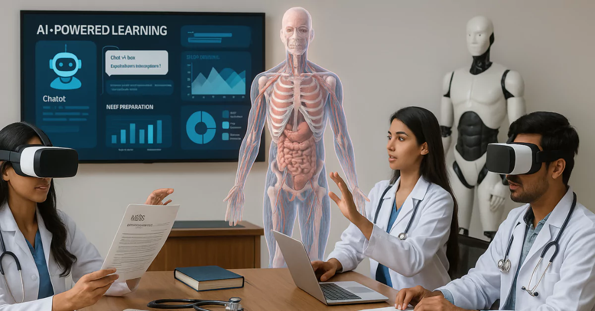 Government to Introduce AI-Enabled Digital Learning for Students at 57 Government Medical Colleges