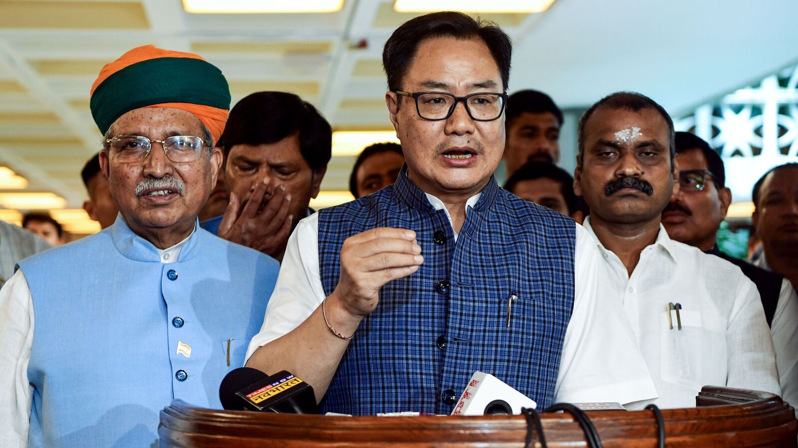 Centre Open to Suggestions from All Parties, Says Kiren Rijiju After All-Party Meeting Ahead of Budget Session