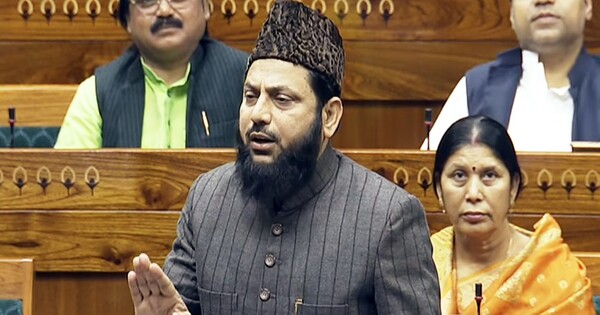 SP MP Mohibullah Nadvi’s ‘Muslims Might Have to Do Jihad’ Remark in Lok Sabha Sparks Row; BJP Demands Apology