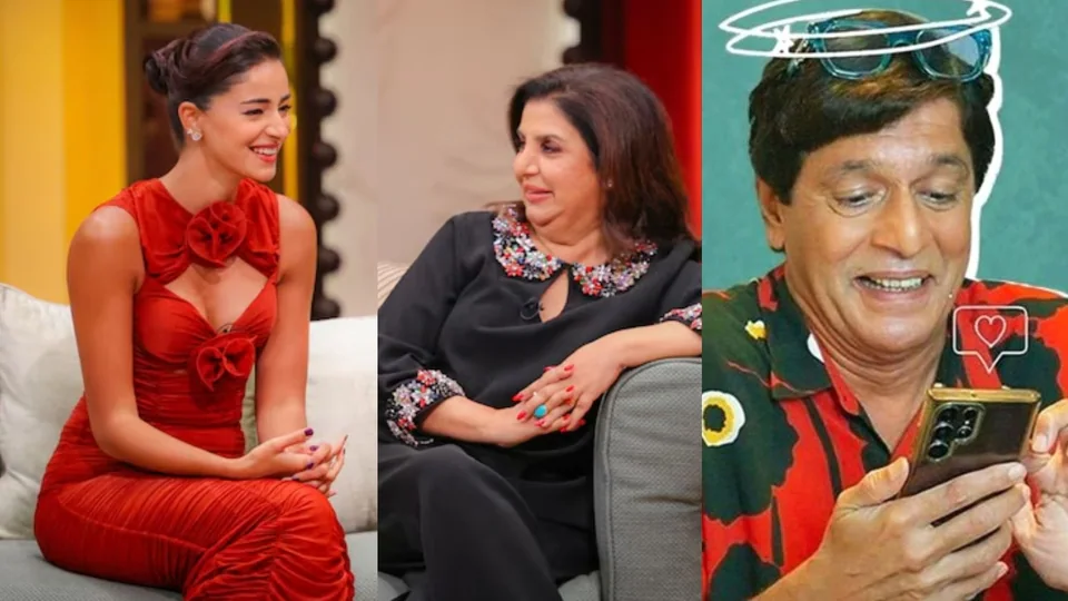 Ananya Panday Reveals Farah Khan Slipped in Dog Pee; Says Chunky Panday Has CCTV Footage — Watch Video