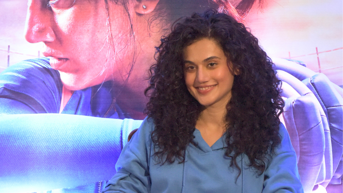 Taapsee Pannu Says Baby Released When Spy Films Weren’t a Friday Trend; Internet Thinks It’s About Dhurandhar