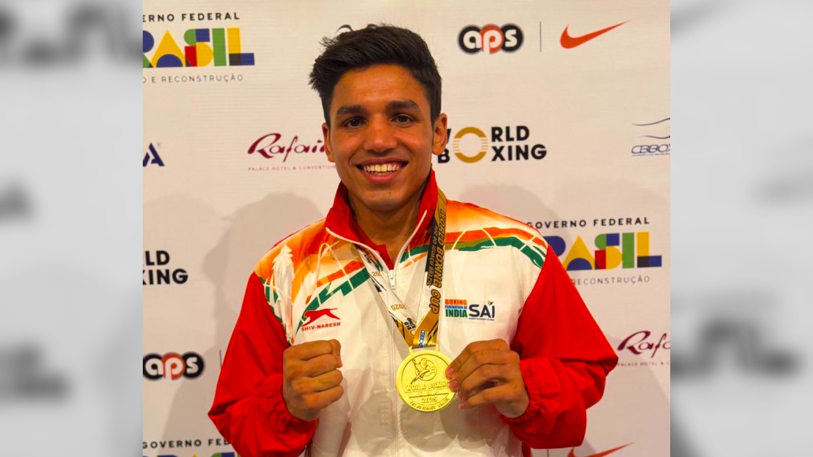 World Boxing Cup Finals 2025: Haryana’s Hitesh Gulia Went to Lose Weight, Ended Up Conquering the World
