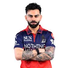 Virat Kohli ...