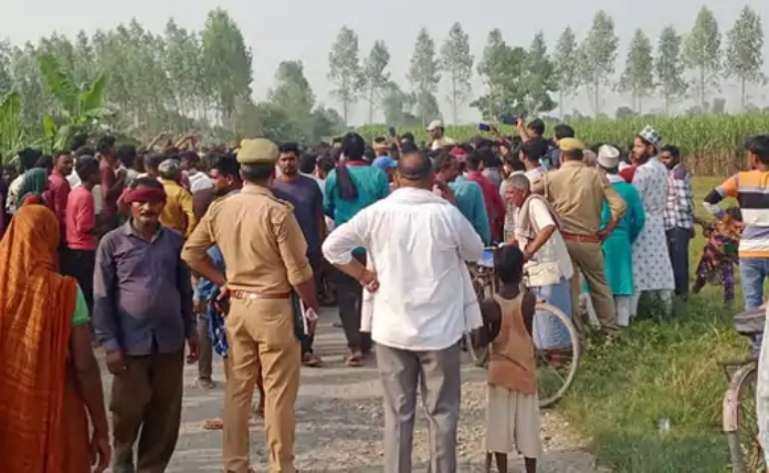 Minor Girl’s Mutilated Body Found in Cane Field in Lakhimpur Kheri, UP