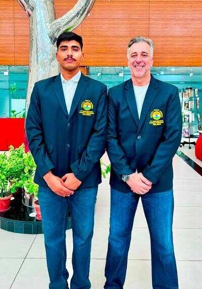 Rajasthan’s Manvendra Singh Selected for India’s Youth Handball Team for Asian Championship