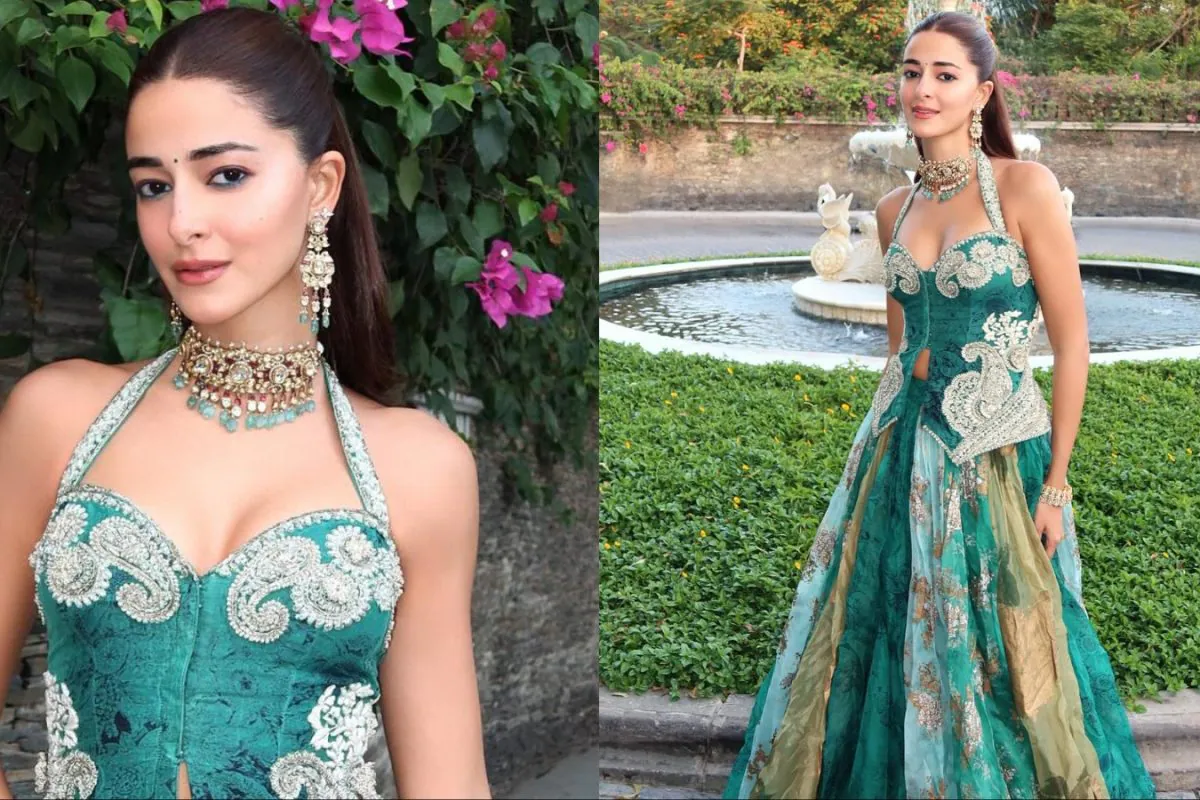 Ananya Panday’s Bridesmaid Looks Are the Ultimate Masterclass in Wedding Guest Fashion