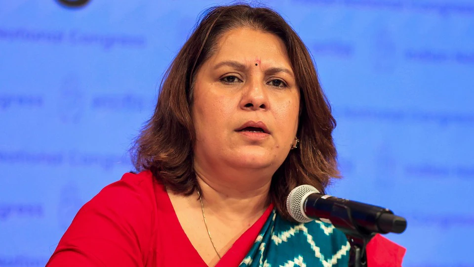 Congress’ Supriya Shrinate Calls It a “Diplomatic Failure” as No US Official Receives Ashwini Vaishnaw