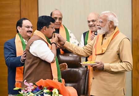 बीजेपी के नए राष्ट्रीय अध्यक्ष नितिन नवीन का राजस्थान दौरा 27 अप्रैल को