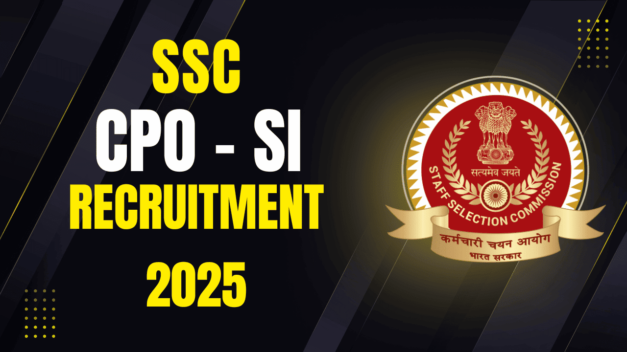 The last date to apply online for the SSC CPO 2025