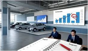 अगस्त में ऑटो सेक्टर की रफ्तार थमी, GST सुधार की उम्मीद में घटी गाड़ियों की बिक्री | Navbharat Live