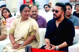 Anti-Drug Awareness Event in New Delhi