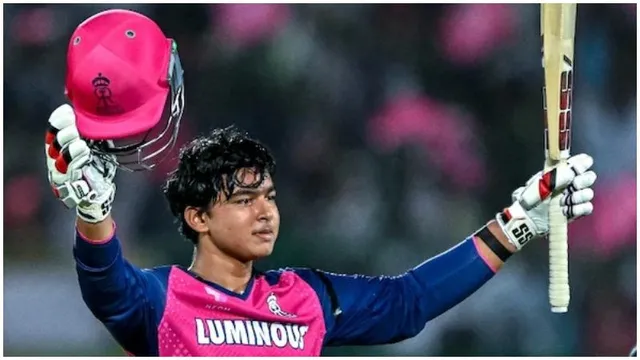 15-Year-Old Vaibhav Sooryavanshi Creates IPL History With Explosive 93