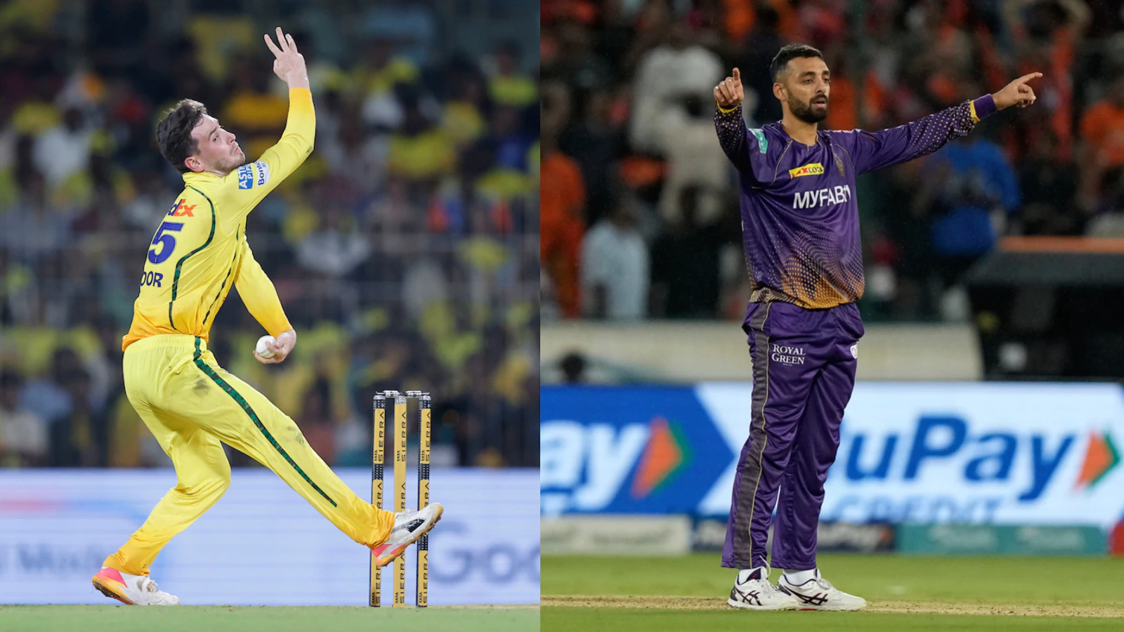IPL 2026: CSK Defeat KKR by 32 Runs as Noor Ahmad Shines at Chepauk