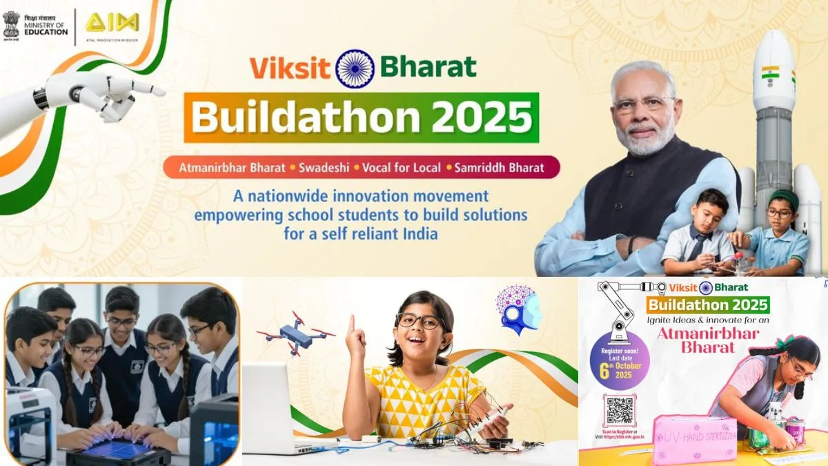 Over 3 lakh schools join Viksit Bharat Buildathon, showcasing ideas nationwide