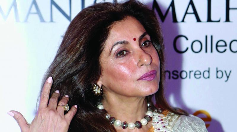 Dimple Kapadia’s Stunning Hair Steals the Spotlight on IndiGo Flight: Her Shine Secret Includes Onions, Eggs and More