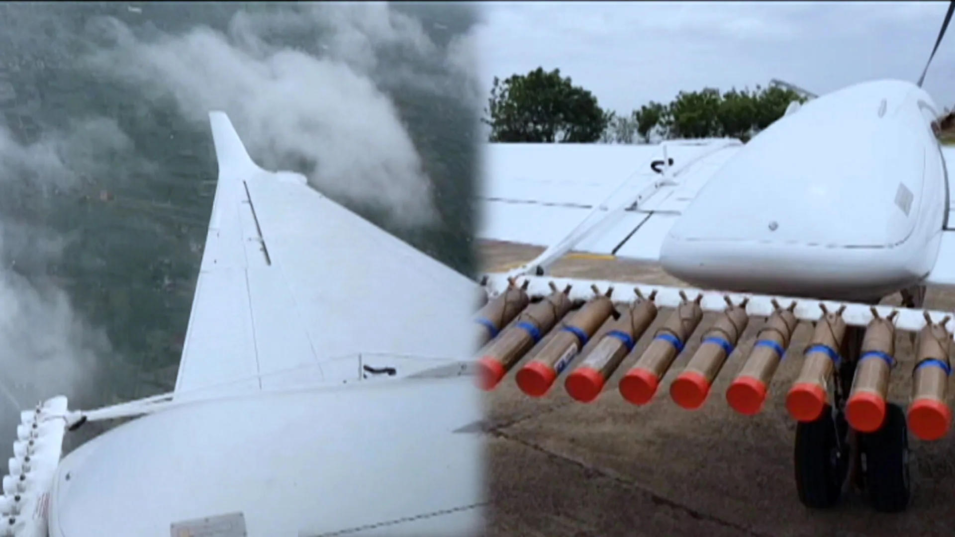 Aircraft Takes Off from Kanpur for First Cloud-Seeding Trial in Delhi