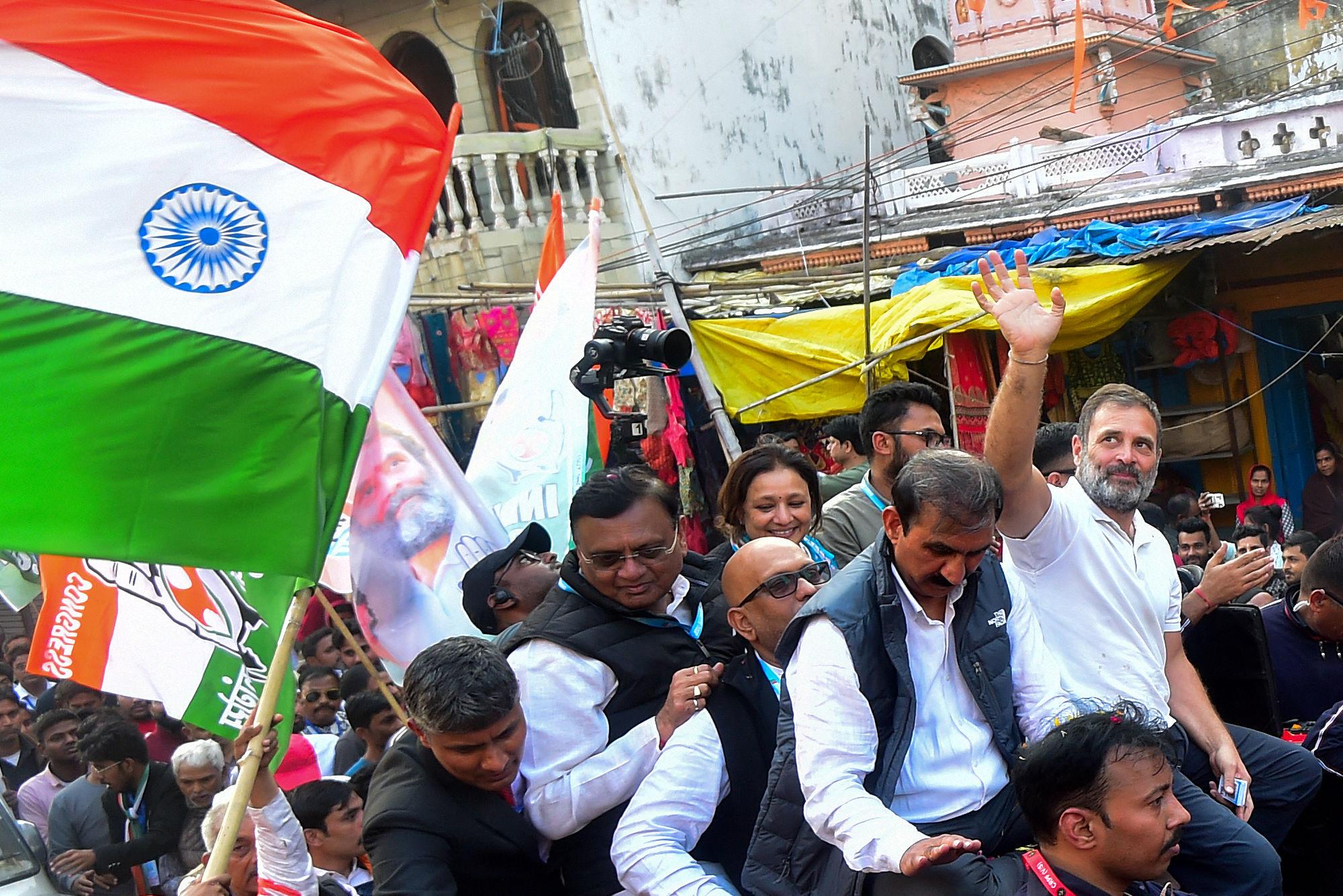 Rahul Gandhi Raises Economic and Employment Issues During Public Address
