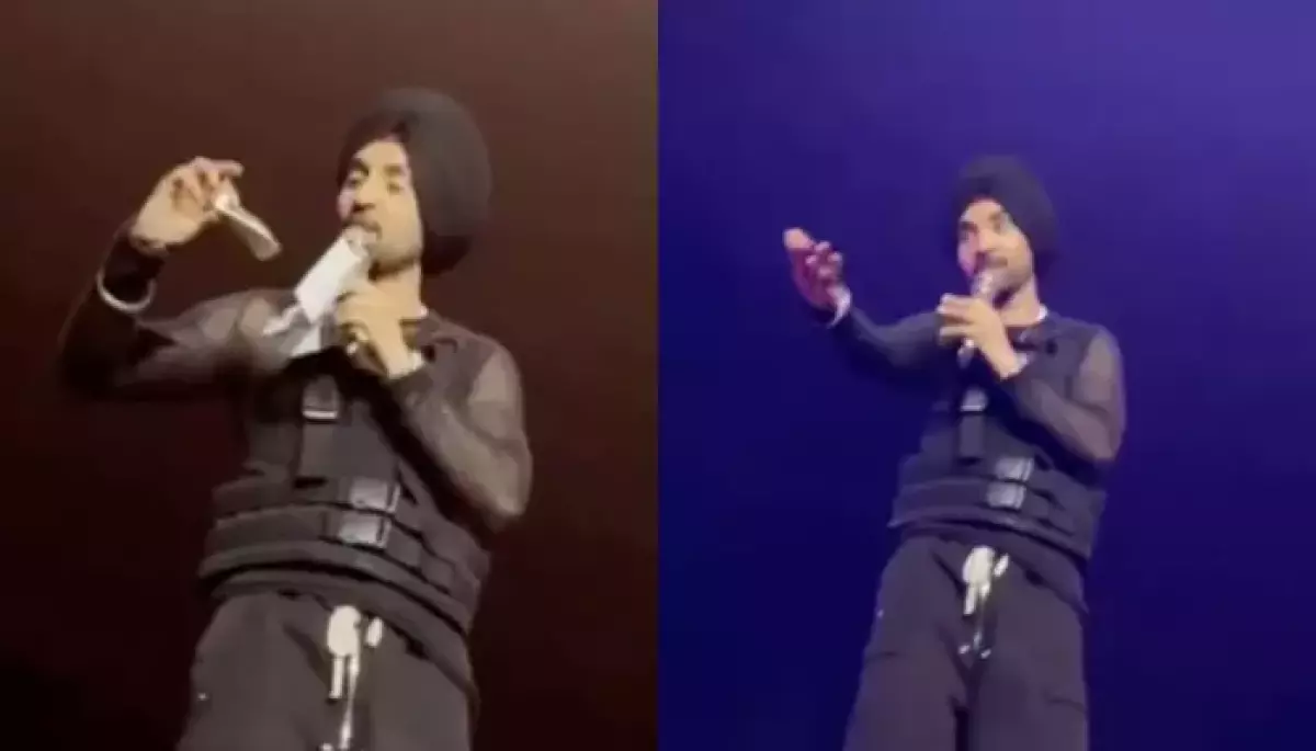 दिलजीत दोसांझ ने कॉन्सर्ट में किया खास Gender Reveal, Chicago शो का वीडियो हुआ वायरल
