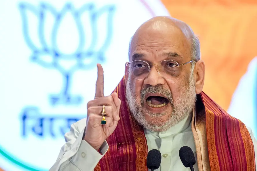 पश्चिम बंगाल ‘संकल्प पत्र’ जारी: अमित शाह ने BJP का चुनावी घोषणापत्र पेश किया